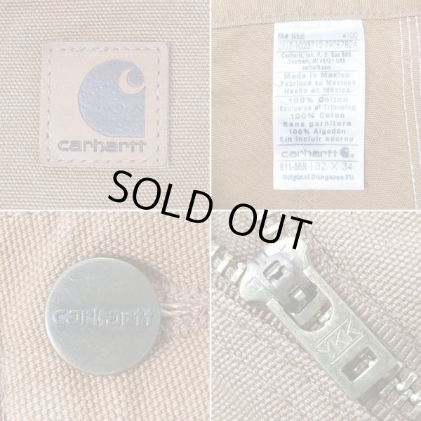 画像4: 00's Carhartt ダックペインターパンツ "DEADSTOCK" (4)