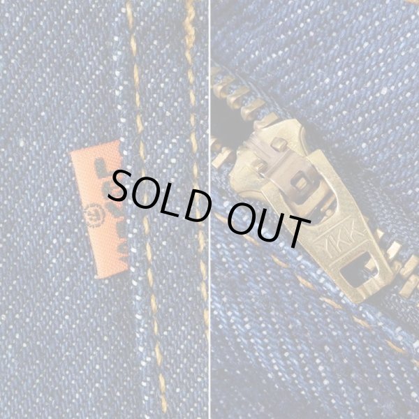 画像5: Early 90's Levi's 517 ブーツカット デニムパンツ "MADE IN USA / 真紺" (5)