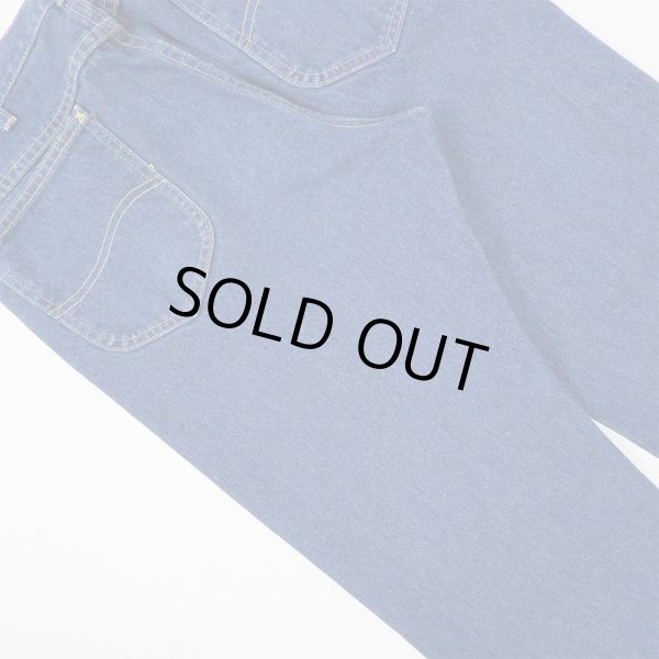 画像5: 80's Lee 200-0147 デニムパンツ "MADE IN USA" (5)