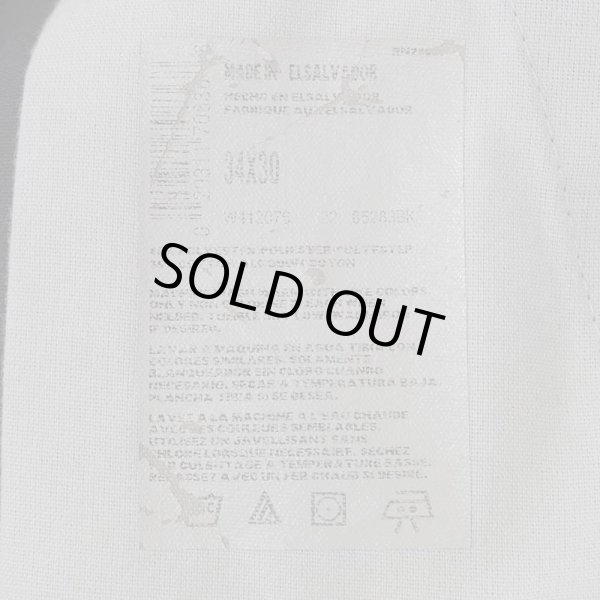 画像3: Early 00's Dickies ダブルニーワークパンツ "BLACK / W34 L30" (3)