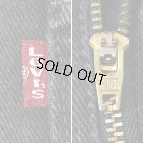 画像5: 90's Levi's 550 ブラックデニムパンツ "MADE IN CANADA / W38 L32" (5)