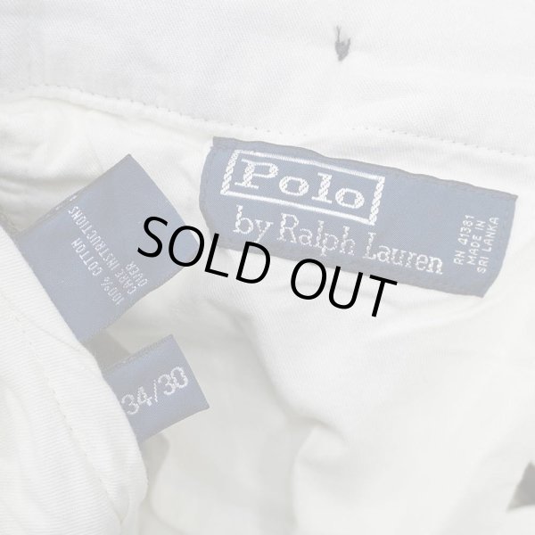 画像3: 90's Polo Ralph Lauren 太畝コーデュロイトラウザー "OLIVE" (3)