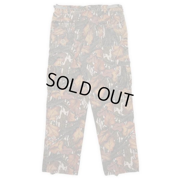 画像2: 90's MOSSY OAK リアルツリーカモ柄 カーゴパンツ "MADE IN USA" (2)