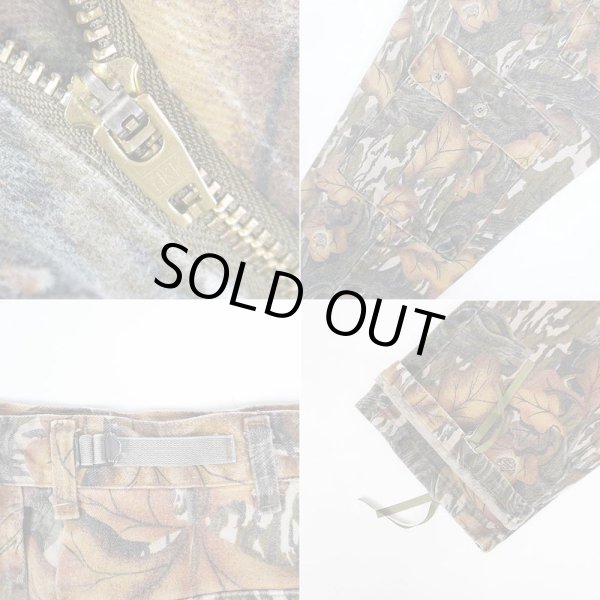 画像5: 90's MOSSY OAK リアルツリーカモ柄 カーゴパンツ "MADE IN USA" (5)