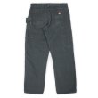 画像1: 00's Dickies ダックペインターパンツ “BLACK / W32 L30” (1)