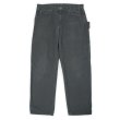 画像2: 00's Dickies ダックペインターパンツ “BLACK / W32 L30” (2)
