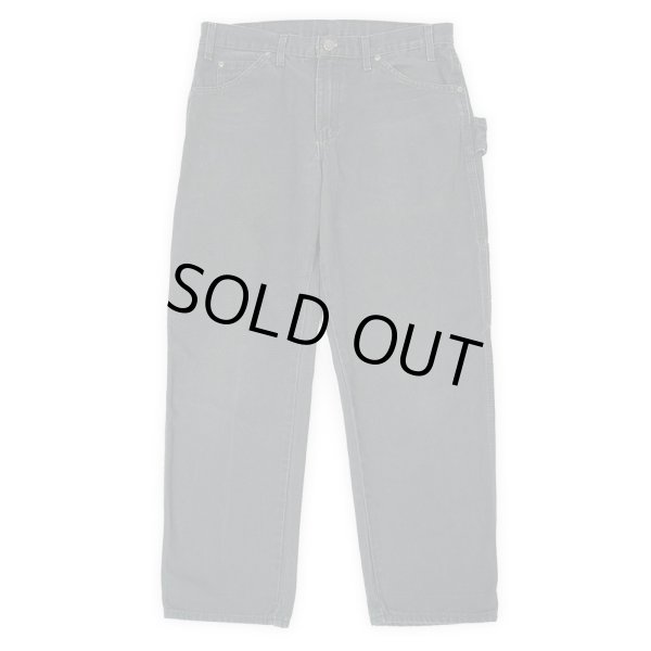 画像2: 00's Dickies ダックペインターパンツ “BLACK / W32 L30” (2)