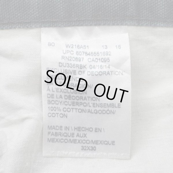 画像3: 00's Dickies ダックペインターパンツ “BLACK / W32 L30” (3)