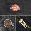 画像4: 00's Dickies ダックペインターパンツ “BLACK / W32 L30” (4)