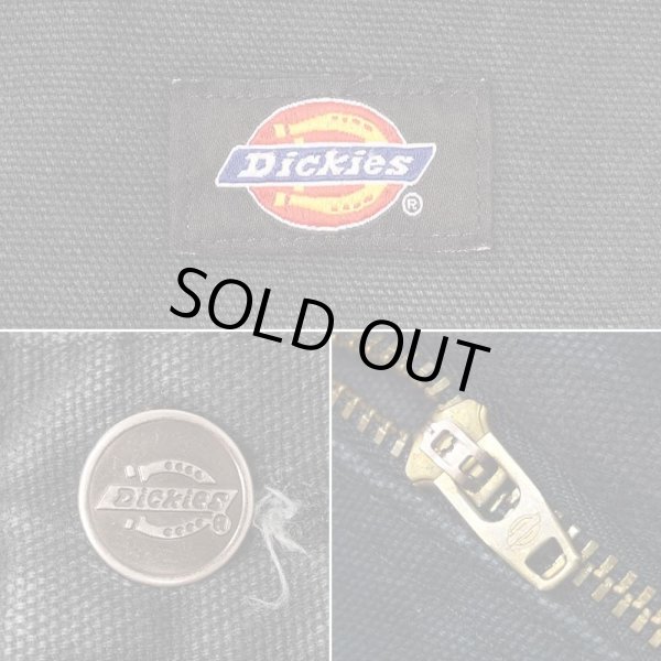 画像4: 00's Dickies ダックペインターパンツ “BLACK / W32 L30” (4)