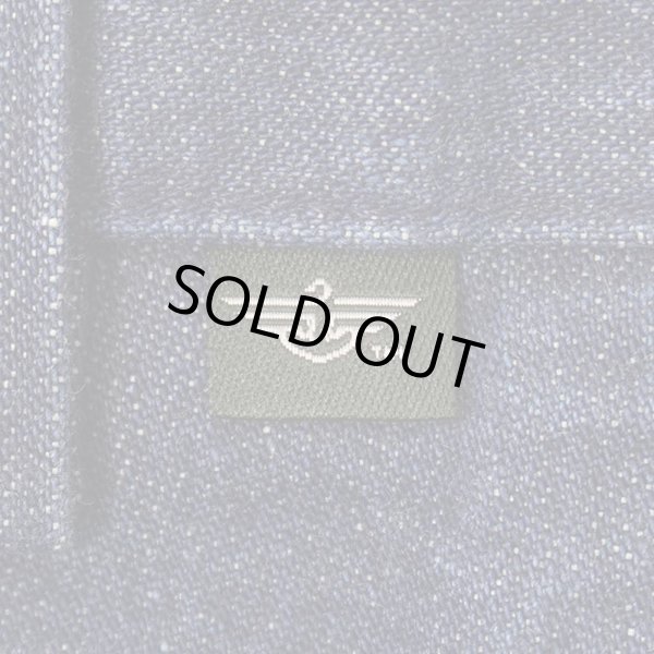 画像3: Early 00's DOCKERS 2タック デニムトラウザー "Dark Indigo / W34 L32" (3)