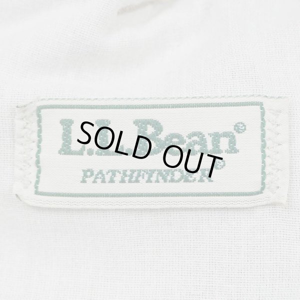 画像3: 90's L.L.Bean 1タック イージートラウザー "PATHFINDER / MADE IN USA / W34 L30" (3)