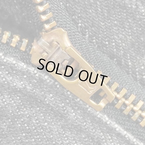 画像5: 90's RUSTLER 87620UB 先染めブラックデニムパンツ "MADE IN USA / Boot Cut" (5)