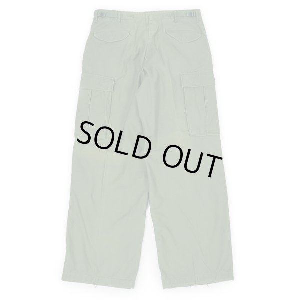 画像2: 70's US.ARMY M-65 フィールドトラウザー "MEDIUM-REGULAR" (2)