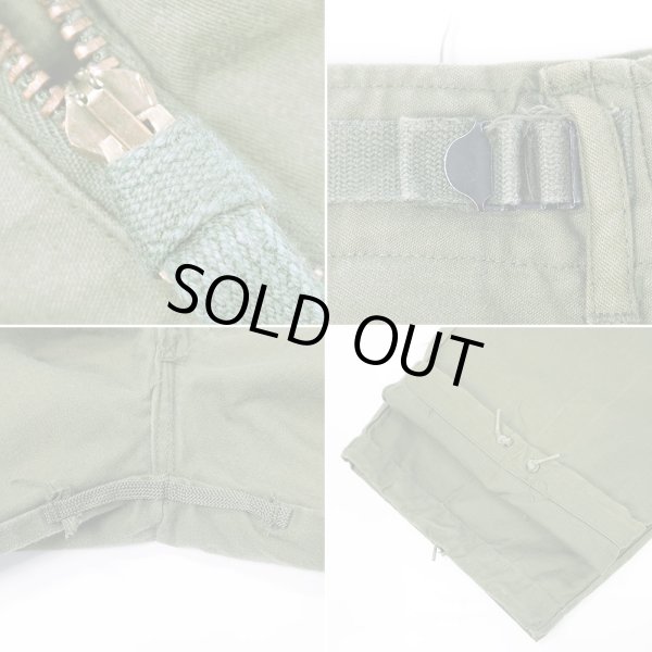 画像4: 70's US.ARMY M-65 フィールドトラウザー "MEDIUM-REGULAR" (4)