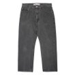 画像1: 05's Levi's 505 ブラックデニムパンツ "W36 L29" (1)