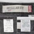 画像3: 05's Levi's 505 ブラックデニムパンツ "W36 L29" (3)