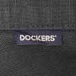 画像3: 00's DOCKERS 2タック コットンリネントラウザー "DARK NAVY" (3)