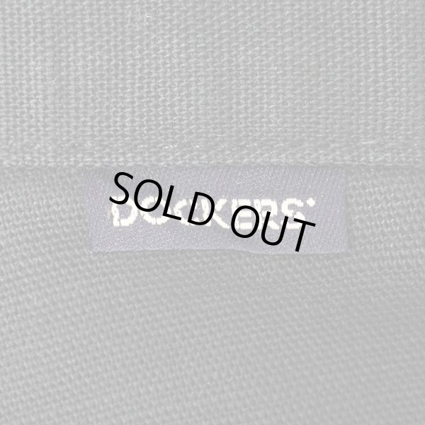 画像3: 00's DOCKERS 2タック コットンリネントラウザー "DARK NAVY" (3)