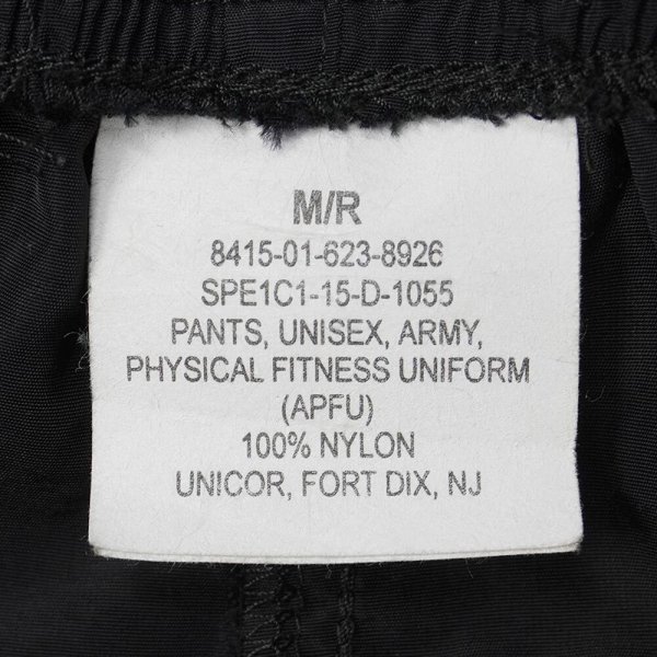 画像3: 00's US.ARMY APFU ナイロントレーニングパンツ "MEDIUM-REGULAR" (3)