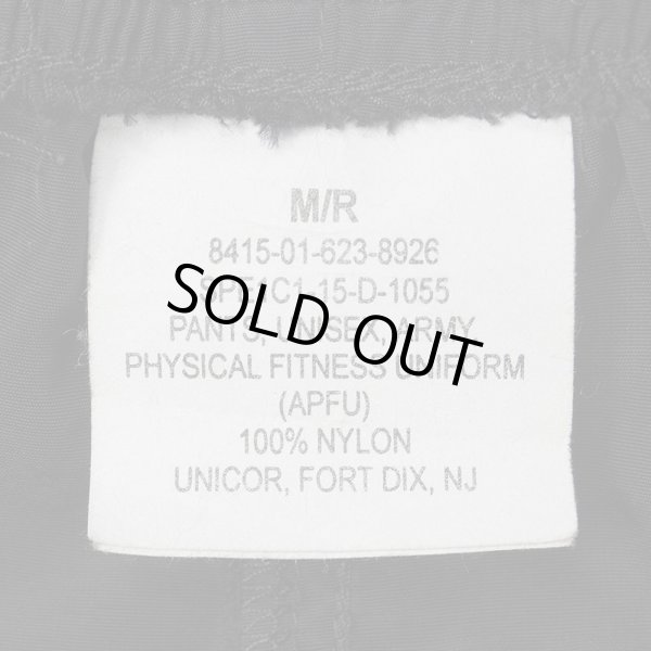 画像3: 00's US.ARMY APFU ナイロントレーニングパンツ "MEDIUM-REGULAR" (3)
