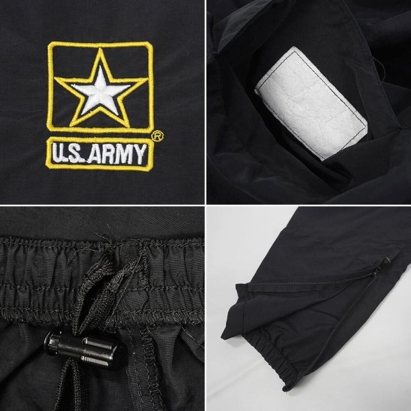 画像4: 00's US.ARMY APFU ナイロントレーニングパンツ "MEDIUM-REGULAR" (4)