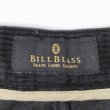 画像3: 00's BILL BLASS 2タック 太畝コーデュロイトラウザー "BLACK / W36 L30" (3)