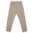 画像1: 90's Levi's 550 カラーデニムパンツ “BEIGE / MADE IN USA” (1)