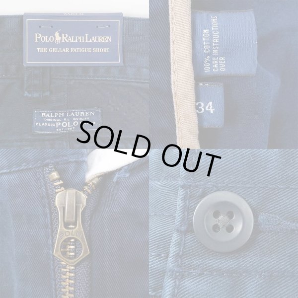 画像3: 90's Polo Ralph Lauren カーゴショーツ "THE GELLAR FATIGUE SHORT / DEADSTOCK" (3)