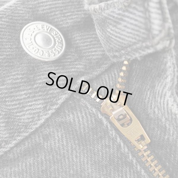 画像5: 00's Levi's 505 ブラックデニムショーツ “W33” (5)