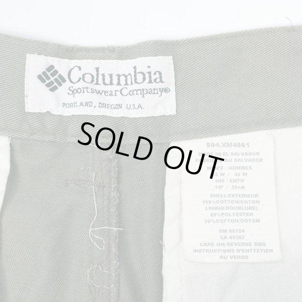 画像3: Early 00's Columbia 6ポケット カーゴショーツ (3)