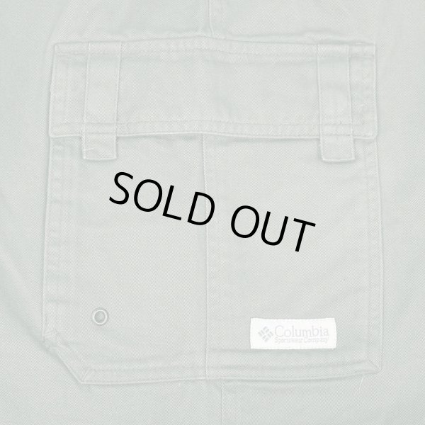 画像4: Early 00's Columbia 6ポケット カーゴショーツ (4)