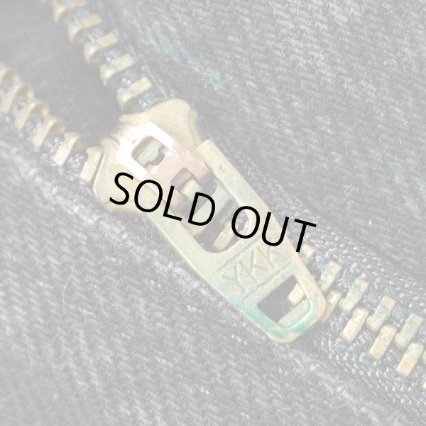 画像4: 00's Wrangler ブラックデニムショーツ "W33相当" (4)