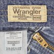画像3: 00's Wrangler デニムペインターショーツ "W36" (3)