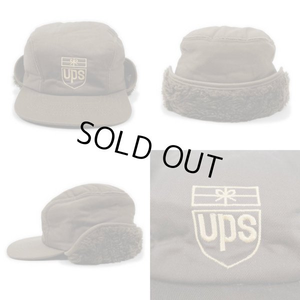画像3: 90's UPS イヤーフラップ キャップ “MADE IN USA” (3)