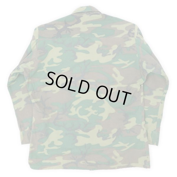 画像2: 60's USMC ERDL ジャングルファティーグジャケット “SMALL-SHORT” (2)