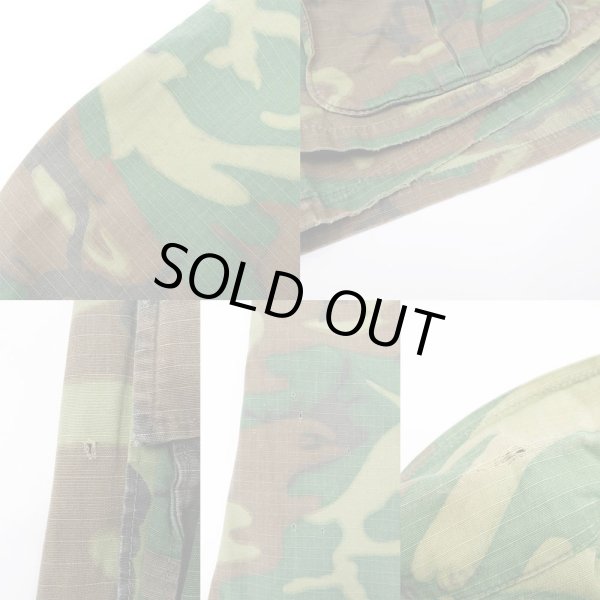 画像4: 60's USMC ERDL ジャングルファティーグジャケット “SMALL-SHORT” (4)