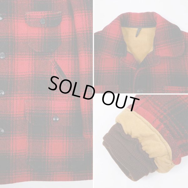 画像3: 40-50's unknown ヘビーウール ハンティングジャケット (3)