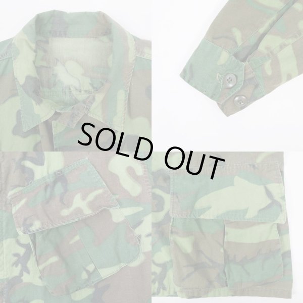 画像3: 60's US.ARMY ERDL ジャングルファティーグジャケット "ノンリップ" (3)