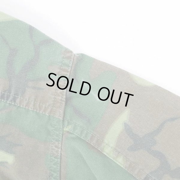 画像4: 60's US.ARMY ERDL ジャングルファティーグジャケット "ノンリップ" (4)