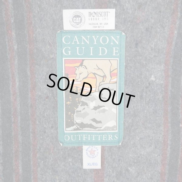 画像3: 90's CAT ブランケットライナー ワークジャケット "MADE IN USA" (3)