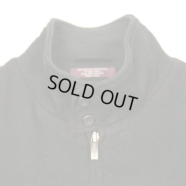 画像3: 00's NORDSTROM ウールハリントンジャケット "BLACK" (3)