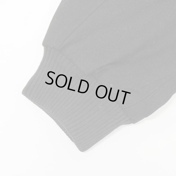 画像4: 00's NORDSTROM ウールハリントンジャケット "BLACK" (4)