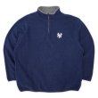 画像1: 90's New York Yankees プルオーバー フリースジャケット (1)