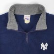 画像3: 90's New York Yankees プルオーバー フリースジャケット (3)