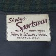 画像3: 60's Skyline Sportsman ウールジャケット (3)