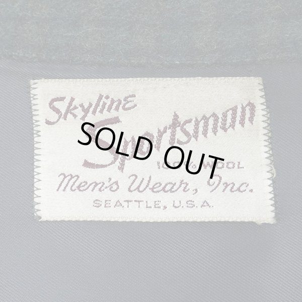 画像3: 60's Skyline Sportsman ウールジャケット (3)