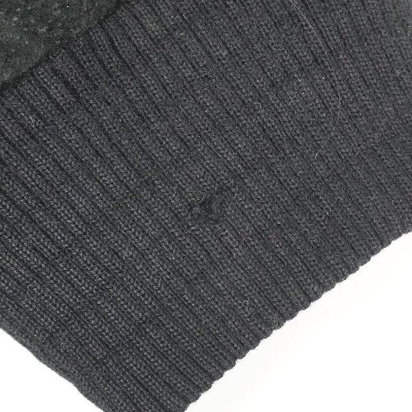 画像6: 90's Croft & Barrow ヌバックレザーブルゾン "BLACK" (6)