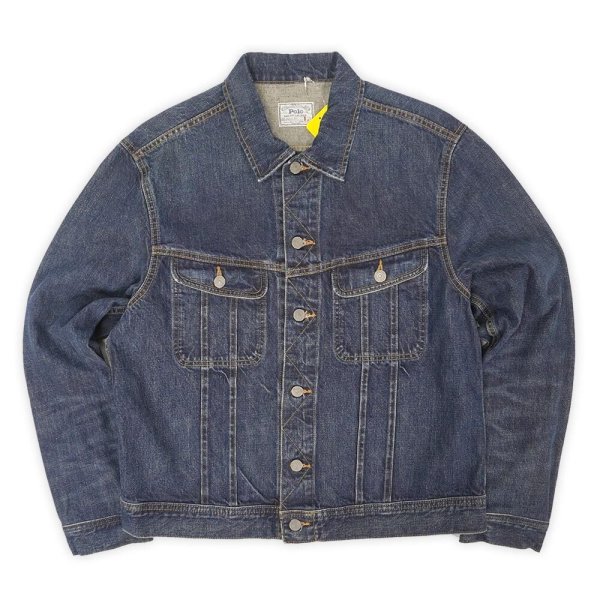 画像1: 00's Polo Ralph Lauren 101-J type デニムジャケット (1)