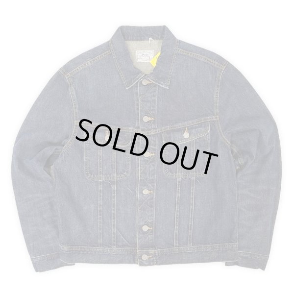 画像1: 00's Polo Ralph Lauren 101-J type デニムジャケット (1)